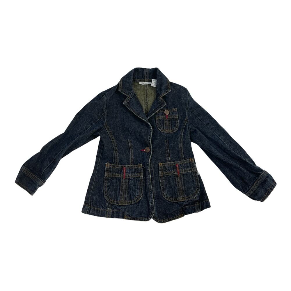 Vintage Girl's Mary Kate and Ashley Jean Jacket SZ 6X